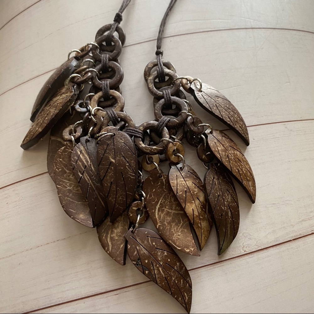 Coconut Shell Necklace